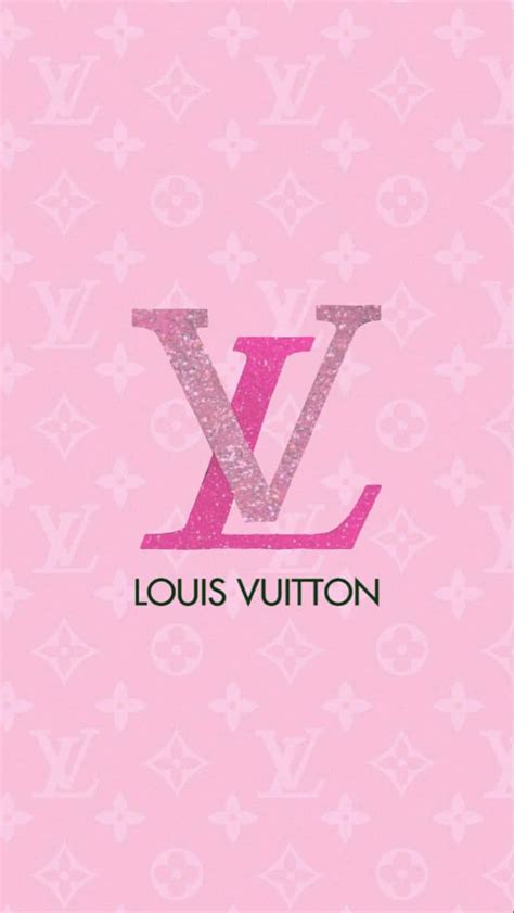 glitter louis vuitton wallpaper pink|louis vuitton holographic wallpaper.